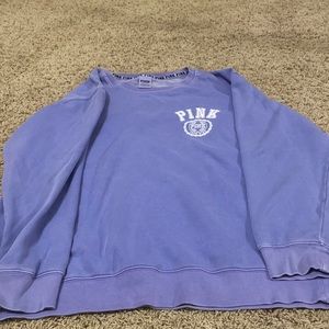 Pink Victorious secret womens large sweater